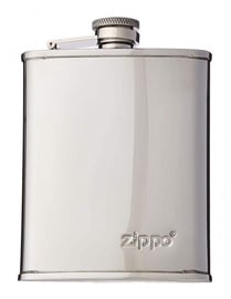 Termoss Zippo Polished, 0.177 l, sudraba