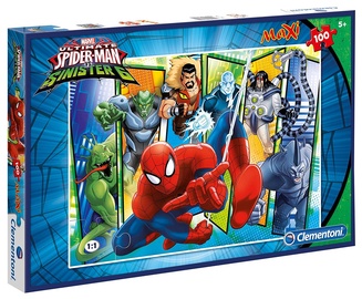 Пазл Clementoni Maxi SuperColor Ultimate Spiderman 07530, 100 шт.