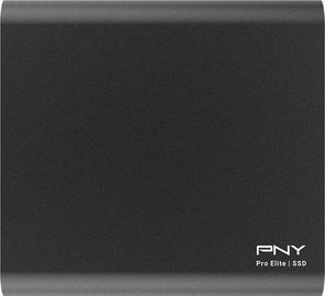PNY Pro Elite 500GB USB 3.1 Gen2 Type-C SSD
