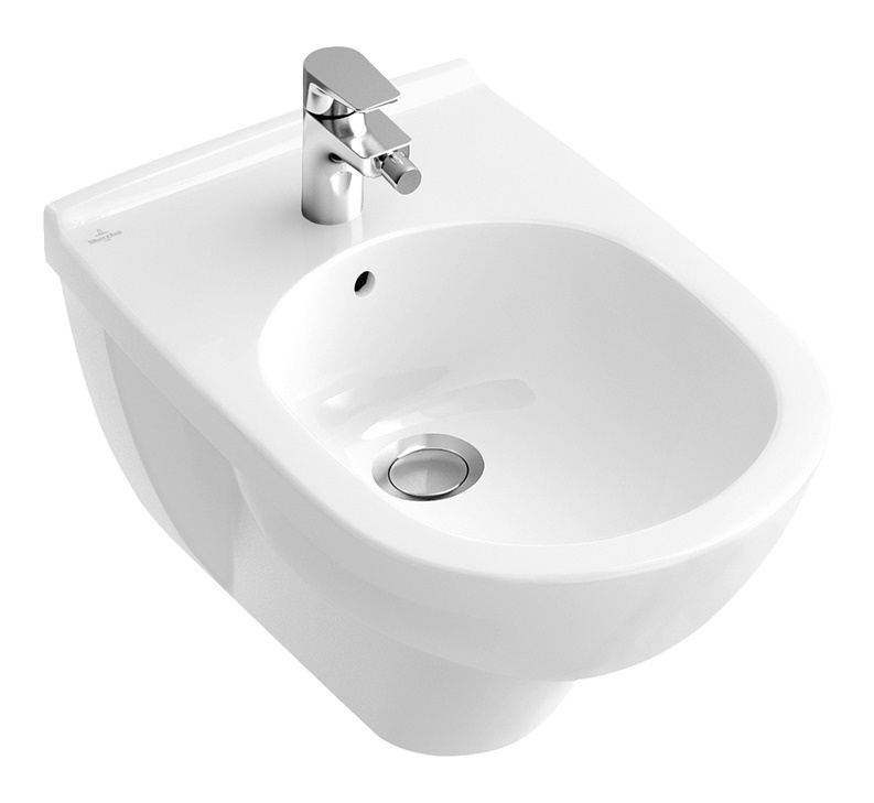 Bidē Villeroy & Boch 54600001, 360 mm x 560 mm x 310 mm, balta