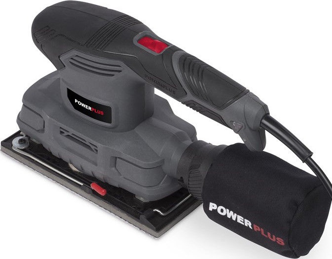Vibrācijas slīpmašīna Powerplus POWE40010, 180 W