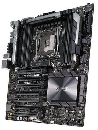 Mātesplate Asus WS X299 SAGE/10G
