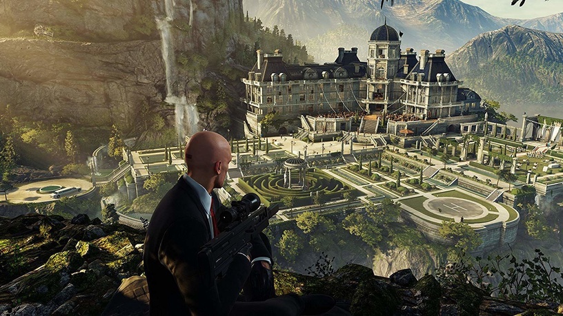 Игра Xbox One WB Games Hitman 2