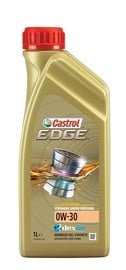 Машинное масло Castrol Edge Titanium 0W - 30, синтетический, для легкового автомобиля, 1 л