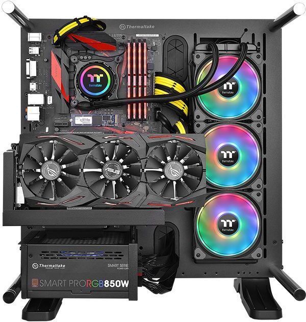 Водный охладитель для процессора Thermaltake Floe DX RGB 360 TT