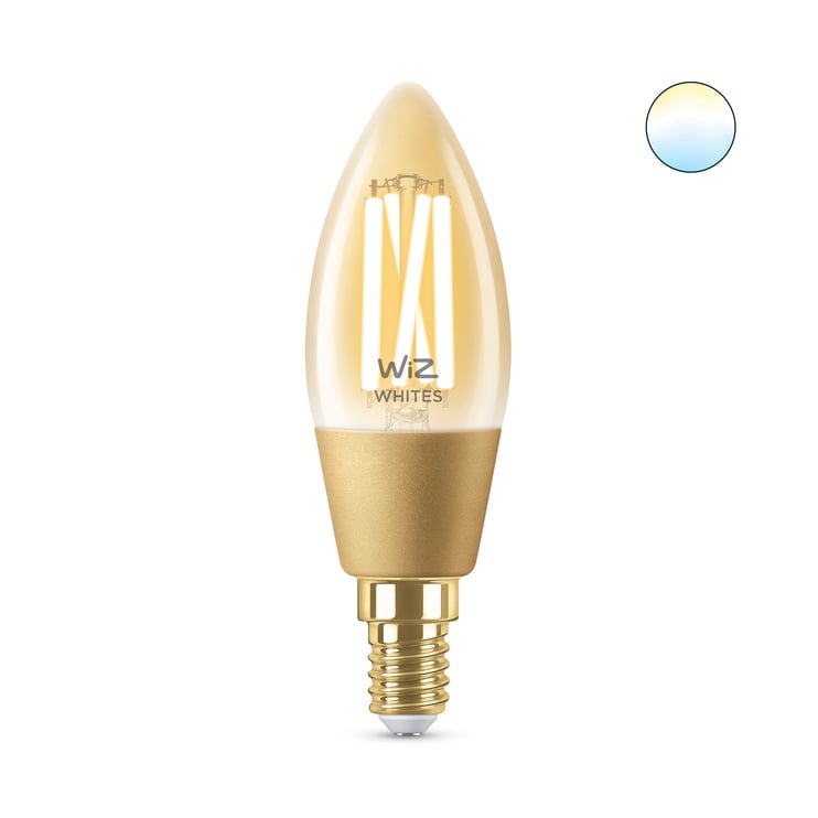 Lambipirn WiZ LED, mitmevärviline, E14, 4.9 W, 370 lm