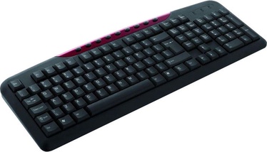 iBOX Jupiter Keyboard US Black