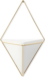 Декор для дома Umbra Trigg Large Wall Display White/Brass