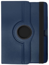 Etui Case With Rotated Stand For Samsung Galaxy Tab 3 7.0 Blue
