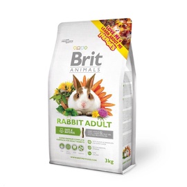 Корм для грызунов Brit Animals, для кроликов, 3 кг