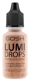 Izgaismotājs GOSH Lumi Drops 06 Bronze, 15 ml