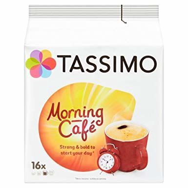 Kafijas kapsulas Tassimo, 0.125 kg, 16 gab.