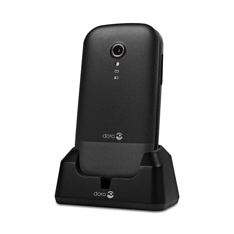 Nuputelefon Doro 2404, 4 MB, valge