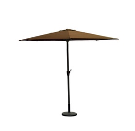 Садовый зонт от солнца Domoletti Simple SSAP-010, 300 см, коричневый