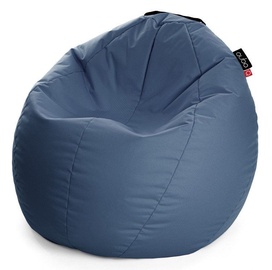 Кресло-мешок Qubo Comfort 80, синий, 150 л