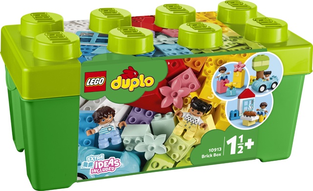 Konstruktors LEGO Duplo Klucīšu kārba 10913, 65 gab.