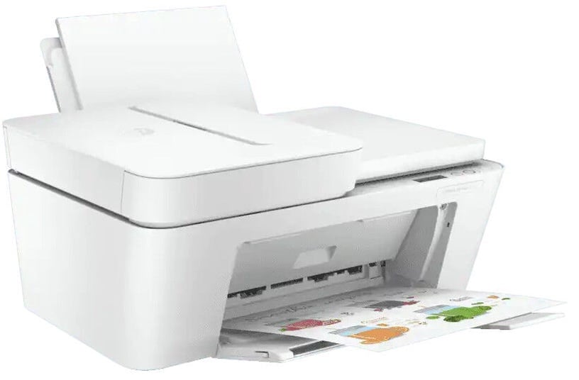 Multifunktsionaalne printer HP 4120e, tindiprinter, värviline