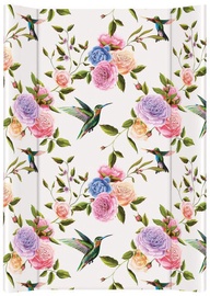 Ceba Baby Changing Mat Short Flora & Fauna Flores