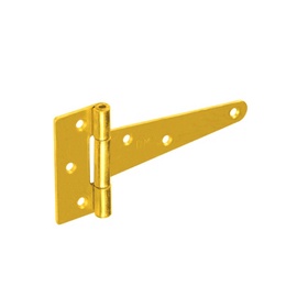 Eņģes vārtiem Domax ZT 100 8181, 3 cm, 0.2 cm, zelta