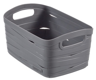Pārnēsajamais grozs Curver 221189, 3.3 l, pelēka, 240 x 170 x 120 mm
