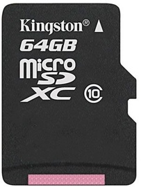 Kingston 64GB Micro SDXC Class 10