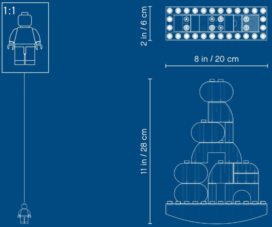 duplo balancing animals
