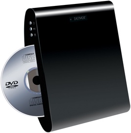 DVD-проигрыватель Denver DWM-100USBBLACKMK2