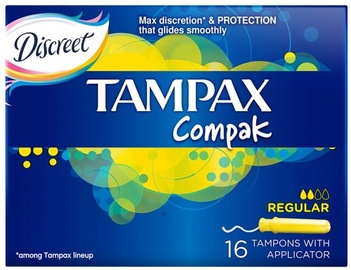 Hügieenilised tampoonid Tampax, Regular, 16 tk