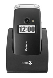 Nuputelefon Doro Primo 413, must