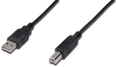 Assmann USB Cable USB / USB Black 5m