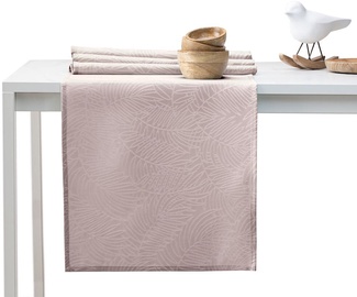 AmeliaHome Gaia AH/HMD Tablecloth Set PowderPink 115x250/35x250 2pcs