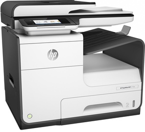 Многофункциональный принтер HP PageWide 377dw, струйный, цветной