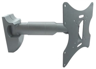 Maclean Wall Mount TV 23 - 42'' Silver