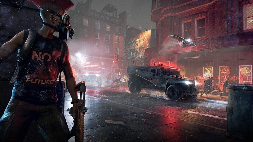 Игра Xbox One Ubisoft Watch Dogs Legion