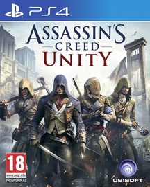 PlayStation 4 (PS4) žaidimas Ubisoft Assassins Creed Unity