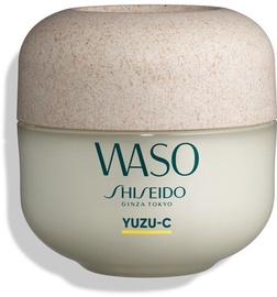 Маска для лица для женщин Shiseido Waso Yuzu-C Beauty Sleeping, 50 мл