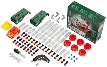 Bērnu darbarīku komplekts Klein Bosch Multi-Tech Construction Set, daudzkrāsaina