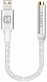 Адаптер Swissten Apple Lightning To 3.5mm Jack Audio 3.5 mm, Apple Lightning, 0.15 м