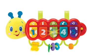 Interaktyvus žaislas WinFun Musical Caterpillar