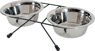 Миска для корма Zolux, 1.3 л, 2 шт.