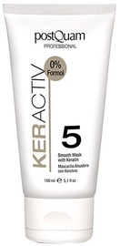 Kaukė plaukams PostQuam Professional Keractiv Smooth With Keratin, 150 ml