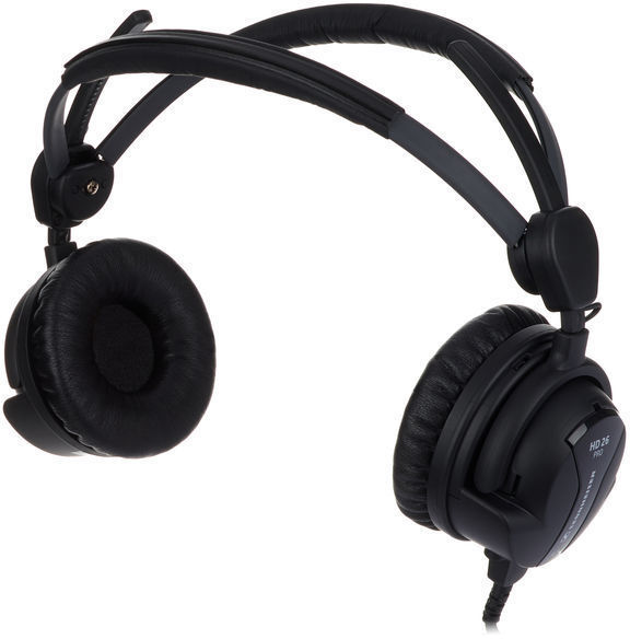Laidinės ausinės Sennheiser HD 26 Pro, juoda - Senukai.lt