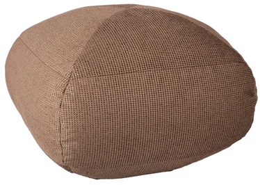 Pufs Home4you Glory Brown, 60x60x40 cm