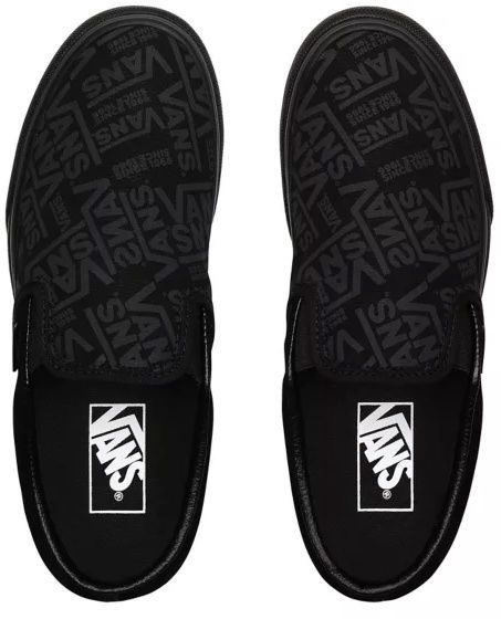 Женские кроссовки Vans, черный, 35