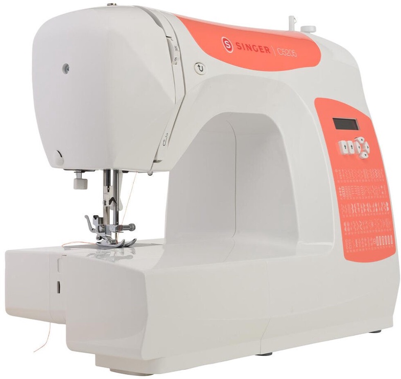 Šujmašīna Singer C5205-CR, elektromehānisks