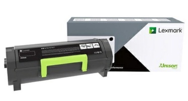 Rašalinio spausdintuvo kasetė Lexmark 56F2X0E Extra High Yield Corporate Toner Cartridge Black