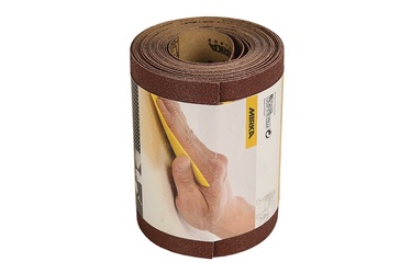 Liivapaberirull Mirka, 5000 mm x 115 mm