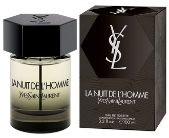 Tualetinis vanduo Yves Saint Laurent La Nuit de L Homme 100ml EDT