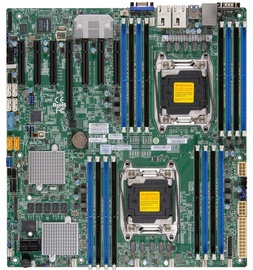 Serveri emaplaat Supermicro MBD-X10DRH-C-B BULK