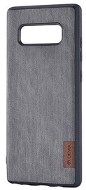 Devia Flax Back Case For Samsung Galaxy Note 8 Grey